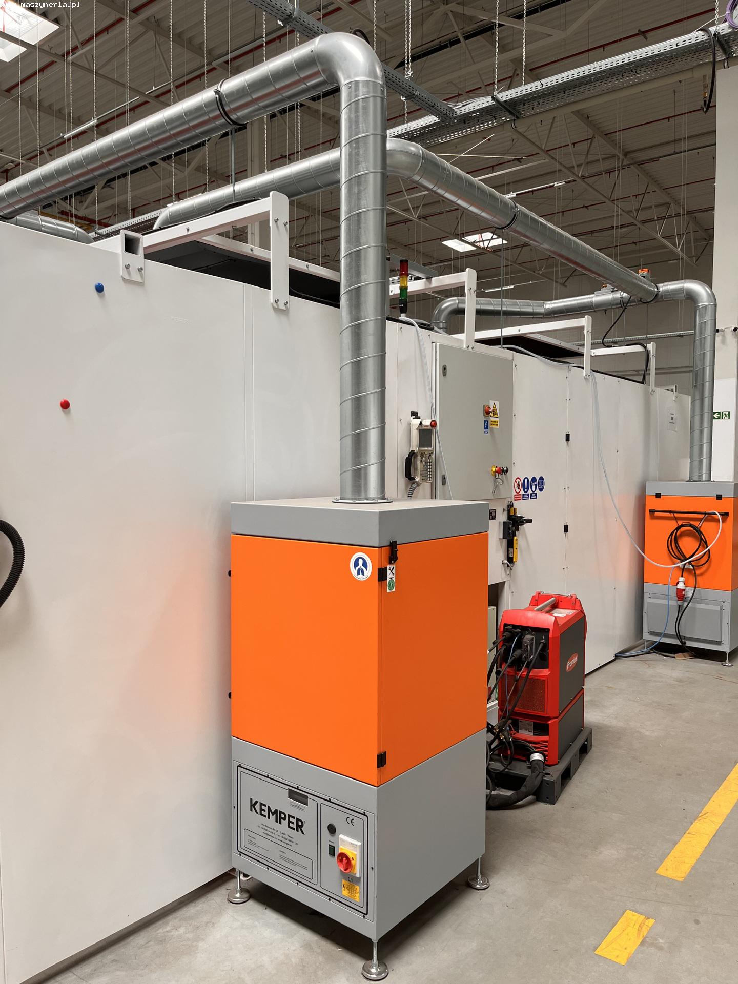 Stazione di saldatura robotizzata KAWASAKI BA006L-A in vendita - foto 9